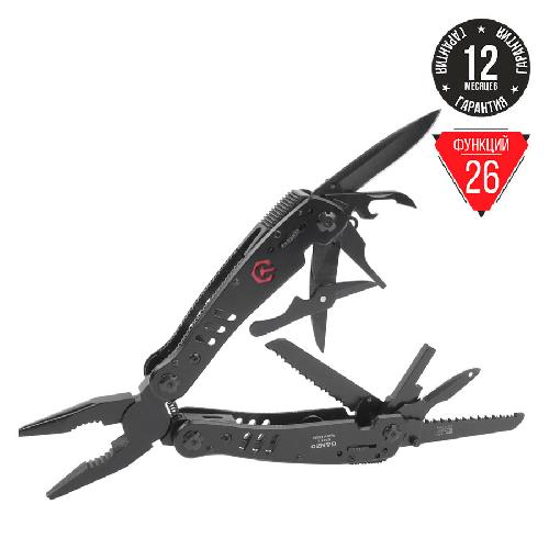 Мультитул Ganzo G301-В, Black - фото №2