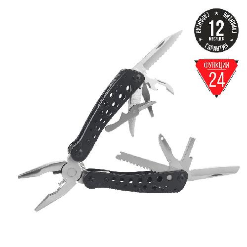 Мультитул Ganzo G204, Black - фото №2