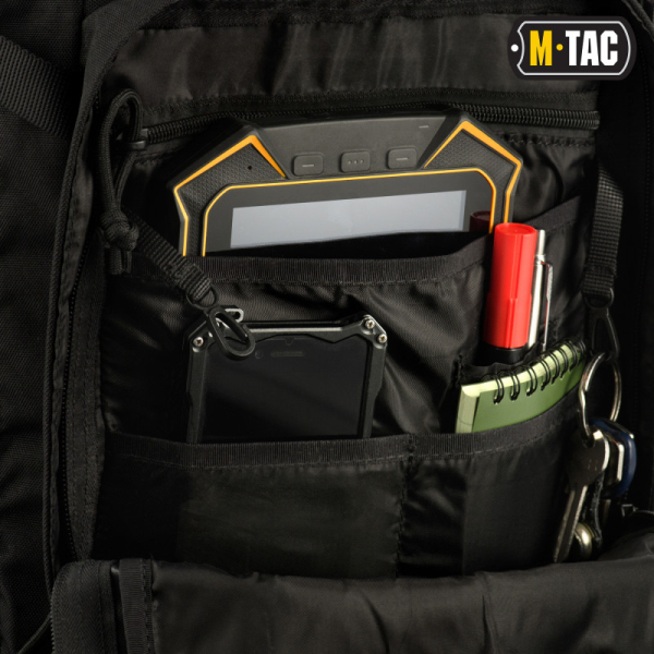 M-Tac рюкзак Scout Pack Black - фото №2