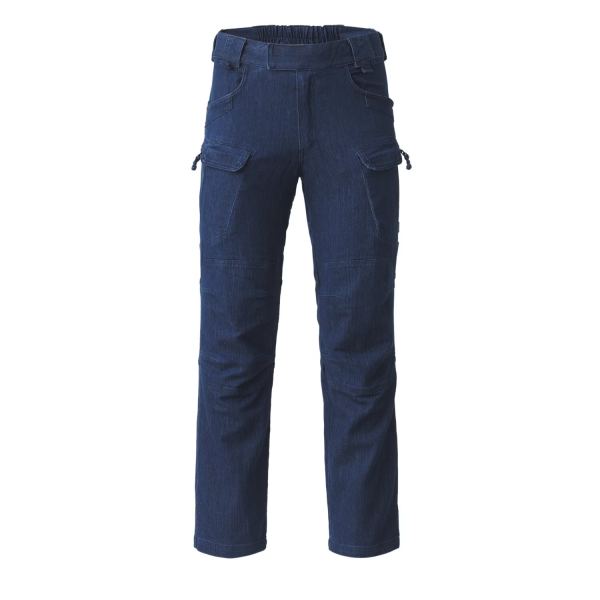 Штани Helikon UTP Denim Stretch - Marine Blue, Navy Blue - фото №2