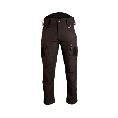 Штани штурмові MIL-TEC «Assault» SoftShell Black XXL, Black - фото