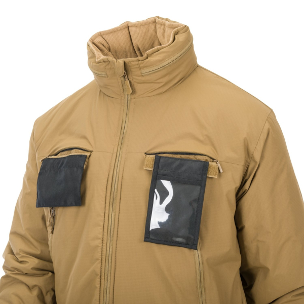 Куртка зимова Helikon-Tex HUSKY Tactical Winter Jacket Coyote, Coyote - фото №8