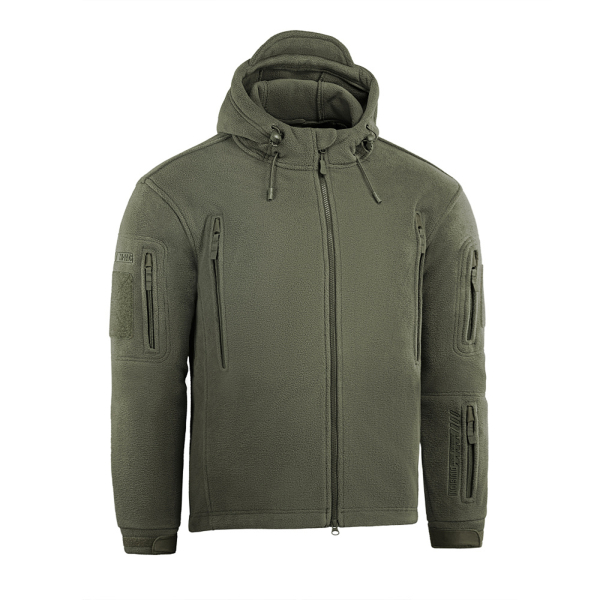 Куртка флісова M-Tac Windblock Division Gen.II Army Olive, Olive Green - фото №3