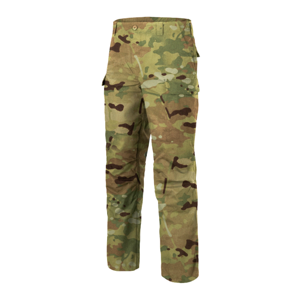 Штани тактичні Helikon BDU Mk2 PolyCotton Ripstop Multicam, Multicam - фото