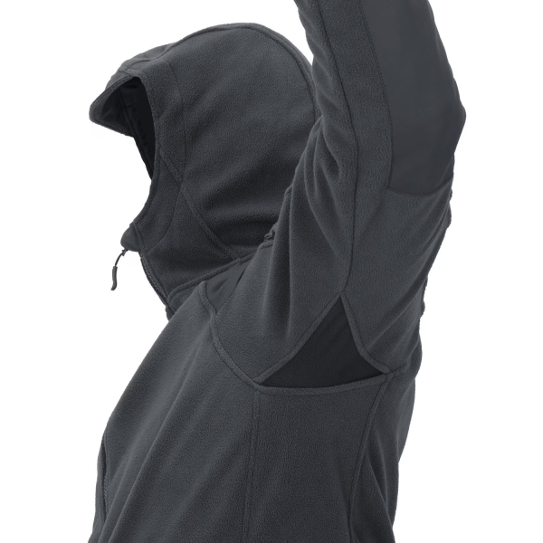 Флісова кофта Helikon Cumulus Heavy Fleece - Shadow Grey, Сірий - фото №5