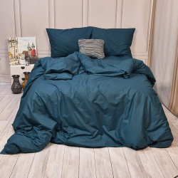 Постільна білизна Морська хвиля Ранфорс MERISET - Полуторний