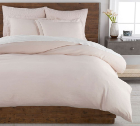 Постільна білизна Бежева пудра Ранфорс MERISET - Полуторний