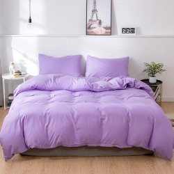 Постільна білизна Лавандовий настрій Ранфорс MERISET - Полуторний