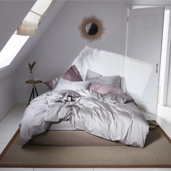 Постільна білизна PLATINUM Premium Сатин однотон MERISET - Полуторний