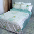 Постільна білизна Балеринка ментол Ранфорс MERISET - Полуторний - фото №1