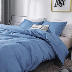 Постільна білизна Блакить Ранфорс MERISET - Полуторний