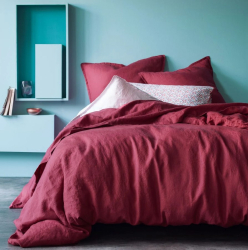 Постільна білизна Бордо Ранфорс MERISET - Полуторний