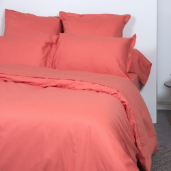 Постільна білизна Корал Ранфорс MERISET - Полуторний