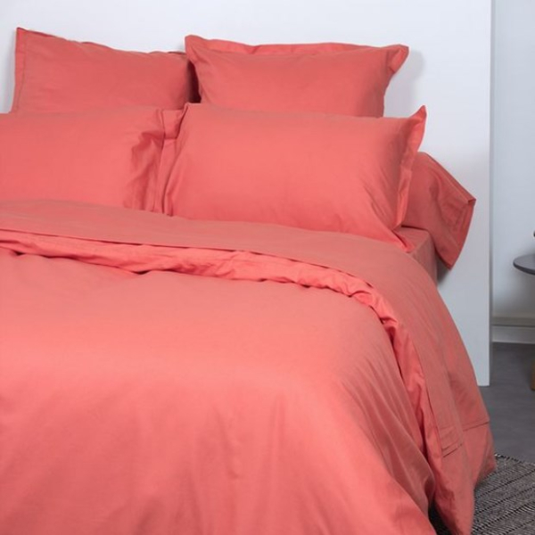 Постільна білизна Корал Ранфорс MERISET - Полуторний - фото