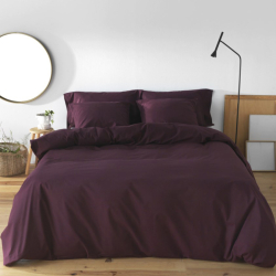 Постільна білизна Аметист Ранфорс MERISET - Полуторний