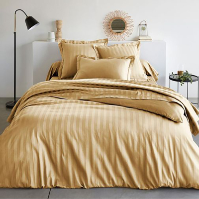 Постільна білизна PANNA KOTA Elite Сатин страйп MERISET - Полуторний - фото