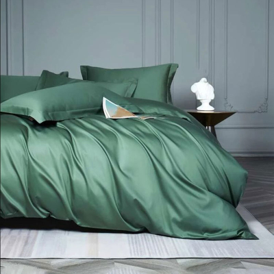 Постільна білизна MINT Premium Сатин однотон MERISET - Полуторний - фото