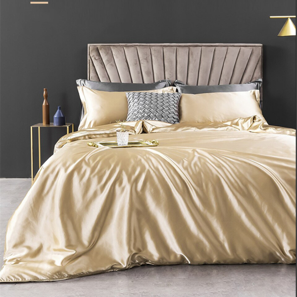 Постільна білизна DESERT SAND Premium Сатин однотон MERISET - Полуторний - фото