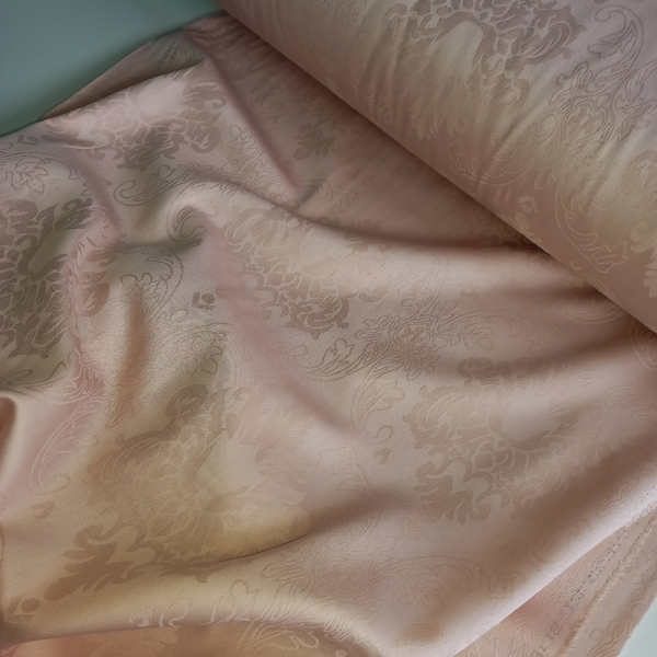 Постільна білизна PUDRA CLASSIK DAMASK Жакард MERISET - Полуторний - фото №2