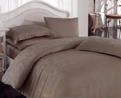 Постільна білизна CAPUCCINO CURL Жакард MERISET - Полуторний - фото