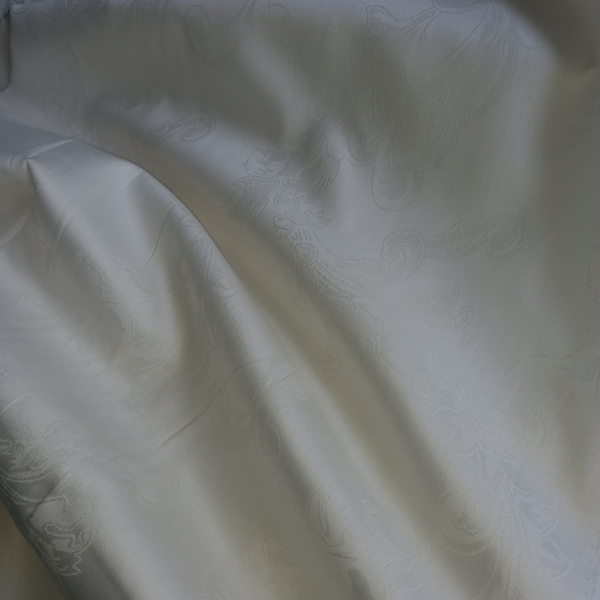 Постільна білизна IVORY CURL Жакард MERISET - Полуторний - фото №2