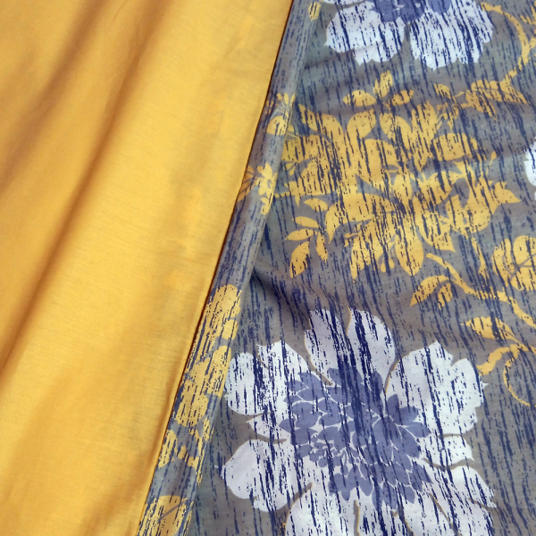 Постільна білизна Флора Ранфорс MERISET - Полуторний - фото №4