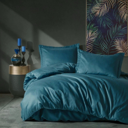 Постільна білизна SEA WAVE Elite Сатин страйп MERISET - Сімейний