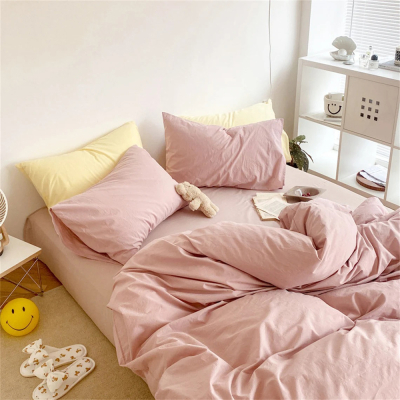 Постільна білизна Пудра Ранфорс MERISET - Полуторний - фото