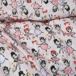 Підліткова постільна білизна Марічка Фланель MERISET - Підлітковий 1,5