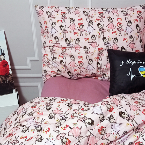 Постільна білизна Марічка Фланель MERISET - Полуторний - фото №2