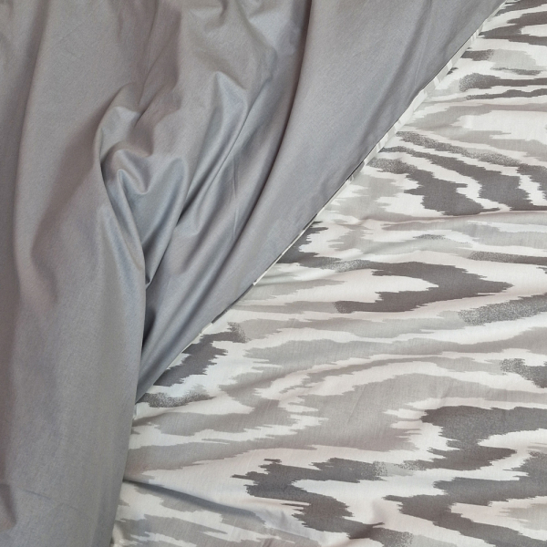 Постільна білизна Монохром Ранфорс MERISET - Полуторний - фото №5