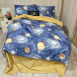 Постільна білизна Галактика Ранфорс MERISET - Полуторний - фото №2