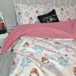 Підліткова постільна білизна Барбіленд Ранфорс MERISET - Підлітковий 1,5 - фото №1