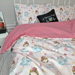 Підліткова постільна білизна Барбіленд Ранфорс MERISET - Підлітковий 1,5