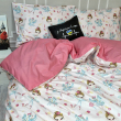 Підліткова постільна білизна Барбіленд Ранфорс MERISET - Підлітковий 1,5 - фото №4