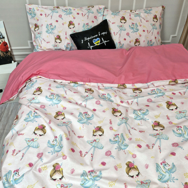 Постільна білизна Барбіленд Ранфорс MERISET - Полуторний - фото №3