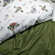 Підліткова постільна білизна Літачки Ранфорс MERISET - Підлітковий 1,5 - фото №5