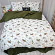 Постільна білизна Літачки Ранфорс MERISET - Полуторний - фото №2