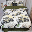 Підліткова постільна білизна Болід Ранфорс MERISET - Підлітковий 1,5 - фото №3