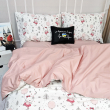 Підліткова постільна білизна Пудрова кулька Ранфорс MERISET - Підлітковий 1,5 - фото №1