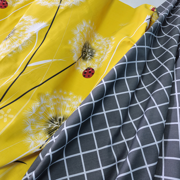 Постільна білизна Сонячний ранок Бязь Люкс MERISET - Полуторний - фото №2