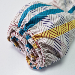 Простирадло на резинці №163 - 90-200-25 - 90x200x25