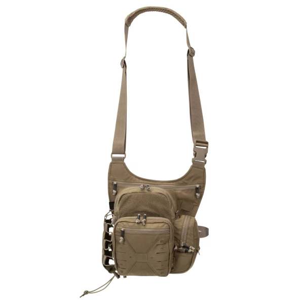 Сумка Helikon EDC Side Bag 11 л - Multicam Black - фото №10
