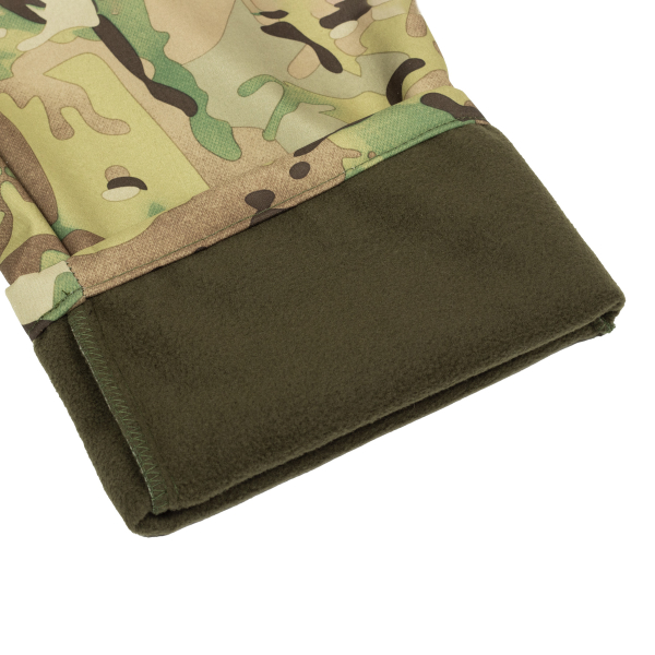 Штани зимові Vik-Tailor SoftShell Multicam, Multicam - фото №4