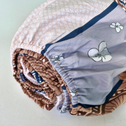 Простирадло на резинці №229 - 90-200-25 - 90x200x25