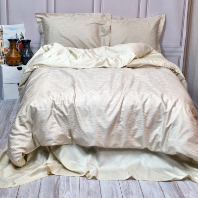 Постільна білизна ANIMAL SAND жакард MERISET - Полуторний - фото