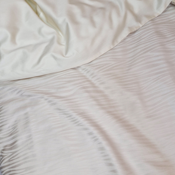 Постільна білизна ANIMAL SAND жакард MERISET - Полуторний - фото №5