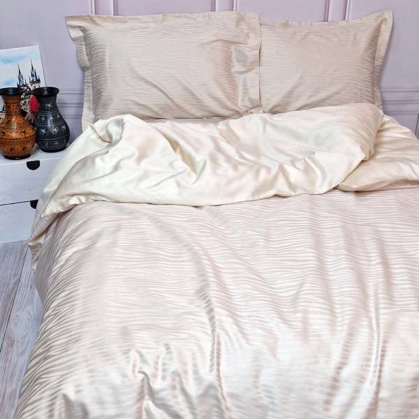 Постільна білизна ANIMAL SAND жакард MERISET - Полуторний - фото №4