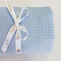 Покривало ПІКЕ Ніжне блакитне MERISET - 160х230