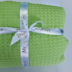 Покривало ПІКЕ Ніжне фісташка MERISET - 160х230